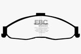 EBC 98-02 Chevrolet Camaro (4th Gen) 3.8 Yellowstuff Front Brake Pads