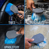 Chemical Guys Stiffy Brush For Tires - Blue - Case of 12