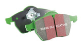 EBC 86-93 Volkswagen Cabriolet 1.8 Greenstuff Front Brake Pads