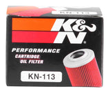 K&N Honda 2.031in OD x 1.469in H Oil Filter
