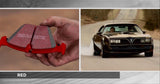 EBC 06-09 Audi RS4 4.2 (Cast Iron Rotors) Redstuff Front Brake Pads