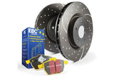 EBC S5 Kits Yellowstuff Pads & GD Rotors