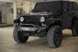 Addictive Desert Designs 07-18 Jeep Wrangler JK Stealth Fighter Front Bumper w/ Top Hoop