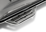 N-Fab Podium SS 15.5-17 Dodge Ram 1500 Quad Cab 6.4ft Standard Bed - Polished Stainless - 3in