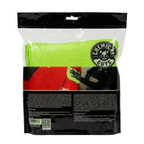 Chemical Guys El Gordo Thick Microfiber Towel - 16.5in x 16.5in - Green - 3 Pack