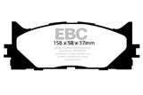 EBC 13+ Lexus ES300h 2.5 Hybrid Ultimax2 Front Brake Pads