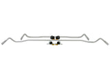 Whiteline 18-19 Kia Stinger (Incl. GT/GT1/GT2/Premium) Front & Rear Sway Bar Kit (Sway Bars ONLY)