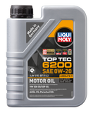 LIQUI MOLY 1L Top Tec 6200 Motor Oil 0W20