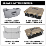DECKED Drawer System Service Body