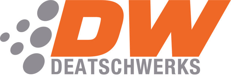 DeatschWerks 88-91 BMW 325i DW300C 340 LPH Compact Fuel Pump w/ Install Kit (w/o Mounting Clips)
