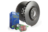 EBC S11 Kits Greenstuff Pads & RK Rotors