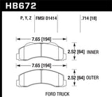 Hawk 10-14 Ford F-150 Front Super Duty Brake Pads