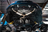 REMARK Elite Spec CatBack Exhaust, Toyota GR86 / Subaru BRZ 2022+, Burnt Stainless Tip Cover