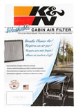 K&N 05-15 Nissan Frontier, Mid-size Pickups & SUVs Cabin Air Filter - 2 per Box