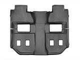 WeatherTech 15+ Chevrolet Suburban (Fits Vehicles w/ 2nd Row Bucket Seats) Rear FloorLiners - Black