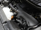 aFe BladeRunner 21-22 Ford F-150 Ecoboost V6-3.5L(tt) Aluminum Hot and Cold Charge Pipe Kit Black