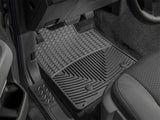 WeatherTech 05+ Volkswagen GLI Sedan Front Rubber Mats - Black