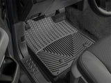 WeatherTech 13+ Honda Accord Front Rubber Mats - Black