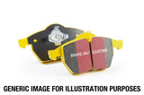 EBC 14+ Audi S3 2.0 Turbo Yellowstuff Rear Brake Pads