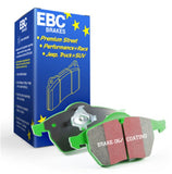 EBC 06-09 Chrysler Aspen 4.7 Greenstuff Front Brake Pads