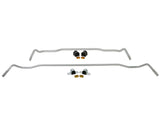 Whiteline 18-19 Kia Stinger (Incl. GT/GT1/GT2/Premium) Front & Rear Sway Bar Kit (Sway Bars ONLY)