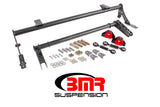 BMR 05-14 S197 Mustang Rear Bolt-On Hollow 35mm Xtreme Anti-Roll Bar Kit (Poly) - Black Hammertone