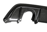 Seibon 15-16 Ford Focus OE-Style Carbon Fiber Rear Bumper Lip