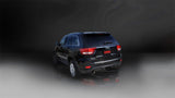 Corsa 15-16 Jeep Grand Cherokee Black 2.5in Dual Rear Exit Cat-Back Exhaust