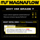MagnaFlow Conv DF  Standard Cat 00-05 Toyota MR2 Spyder 1.8L Rear