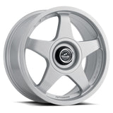 fifteen52 Chicane 17x7.5 4x100/4x108 42mm ET 73.1mm Center Bore Speed Silver Wheel