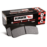 Hawk 10-12 Chevrolet Corvette Grand Sport / 06-12 Corvette Z06 Rear DTC-60 Race Brake Pads