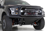 Addictive Desert Designs 17-20 Ford Raptor ADD Pro V2 Front Bumper - Hammer Black