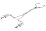 Borla 08-09 Pontiac G8/GT 6.0L 8cyl SS Catback Exhaust w/ X Pipe