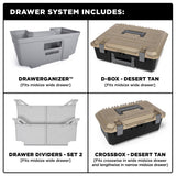 DECKED Drawer System Ford Ranger