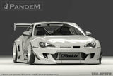 GReddy Pandem 2012+ Subaru BRZ Full Wide Body Aero Kit V3.5 w/o Wings