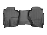 WeatherTech 19+ Chevrolet Silverado 1500 Crew Cab Rear FloorLiner - Black