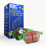 EBC 15+ Chevrolet Colorado 2.5 Greenstuff Front Brake Pads