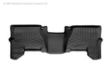 WeatherTech 05+ Nissan Xterra Rear FloorLiner - Black