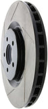 StopTech Power Slot 07-10 Ford Mustang Shelby Front Right Slotted Rotor