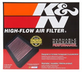 K&N Replacement Panel Air Filter for 2015 Hyundai Genesis Sedan 3.8L V6