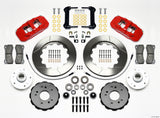 Wilwood AERO6 Front Truck Kit 14.25in Red 97-03 Ford F150