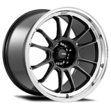 Konig Hypergram 18x11 5x112 ET40 Metallic Carbon w/ Machined Lip