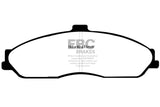 EBC 03-04 Cadillac XLR 4.6 Yellowstuff Front Brake Pads