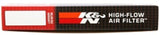K&N 07 Nissan Sentra 2.0L-L4 Drop In Air Filter