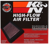 K&N Replacement Air Filter AIR FILTER, MITS MONTERO SPRT 3.0L 97-03, DOD STEALTH 3.0L 91-96