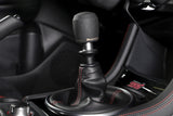 GrimmSpeed Stubby Shift Knob Stainless Steel Black - M12x1.25