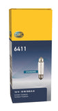 Hella Universal Clear 12V 10W 10x41mm T3.25 Bulb