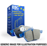 EBC 04-06 Audi TT Quattro 3.2 Bluestuff Front Brake Pads