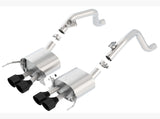 Borla 14-18 C7 Corvette Stingray Axle-Back ATAK Exhaust 2.75in To Muffler Dual 2.0in Out 4.25in Tip