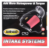 Airaid 11-14 Ford Mustang 3.7L V6 MXP Intake System w/ Tube (Oiled / Red Media)